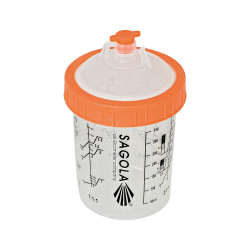 Sagola DPC Disposable Paint Cup System 400 ml 190Î¼m